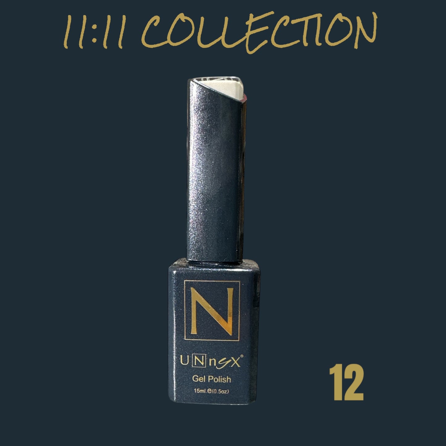 UNNYX GEL POLISH 12 (11:11 COLLECTION)