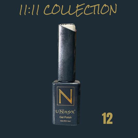 UNNYX GEL POLISH 12 (11:11 COLLECTION)