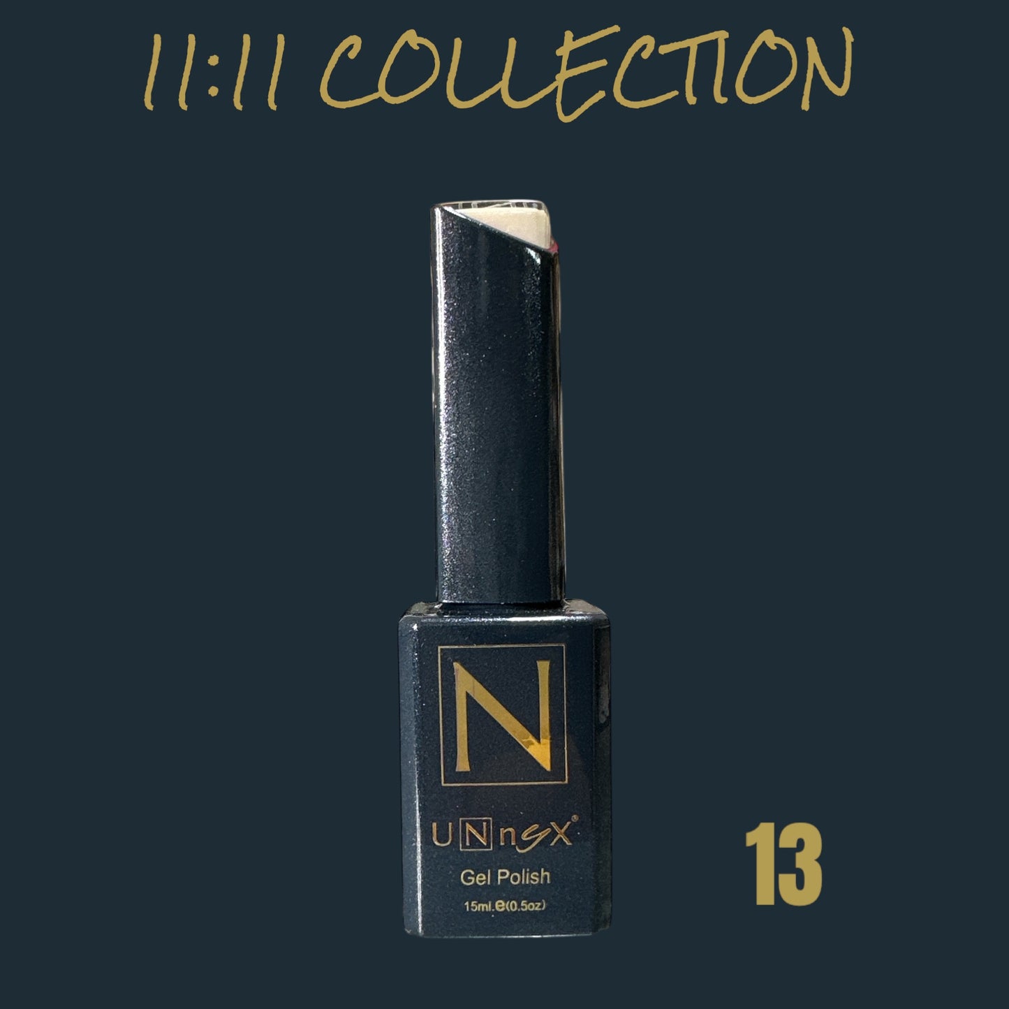 UNNYX GEL POLISH 13 (11:11 COLLECTION)