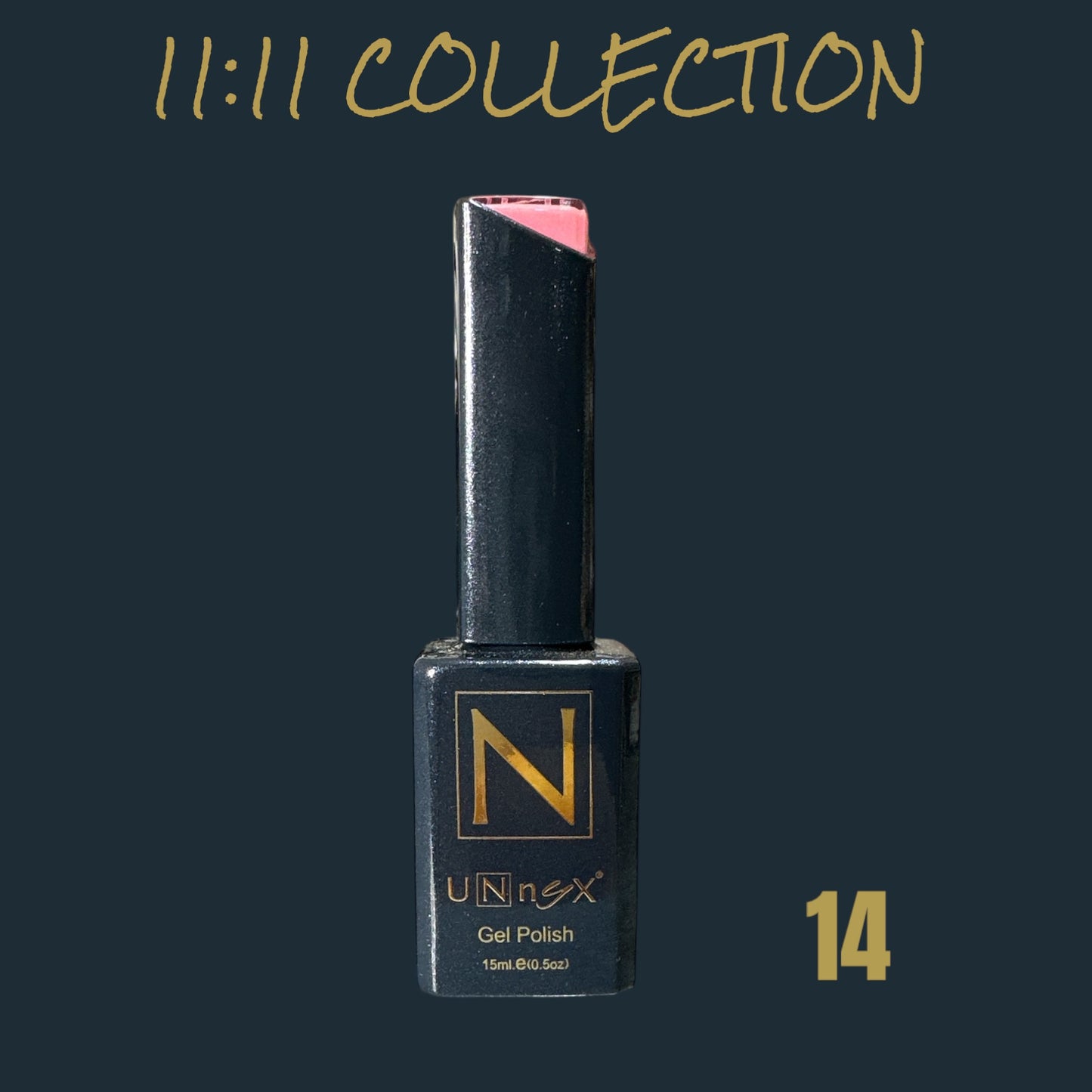UNNYX GEL POLISH 14 (11:11 COLLECTION)