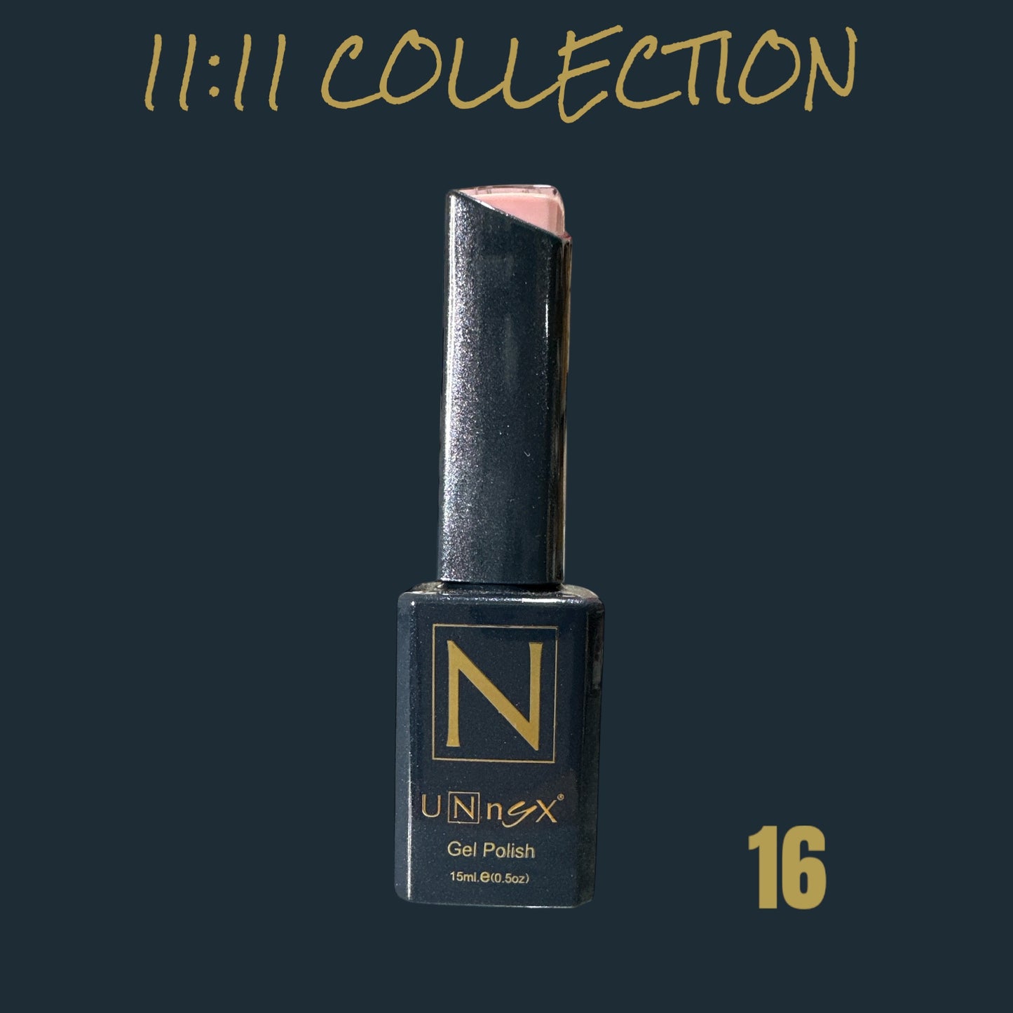 UNNYX GEL POLISH 16 (11:11 COLLECTION)