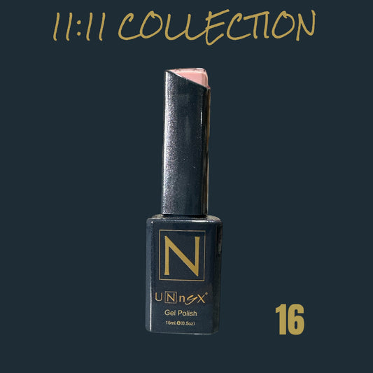 UNNYX GEL POLISH 16 (11:11 COLLECTION)