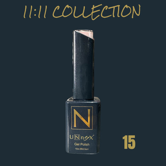 UNNYX GEL POLISH 15 (11:11 COLLECTION)
