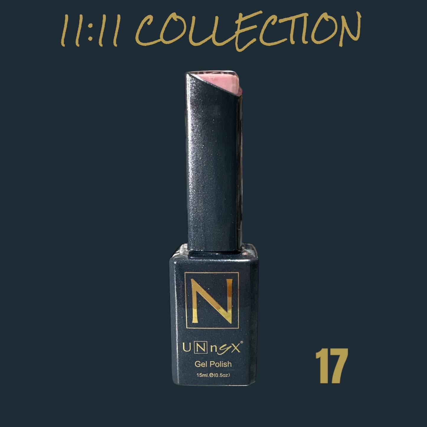 UNNYX GEL POLISH 17 (11:11 COLLECTION)
