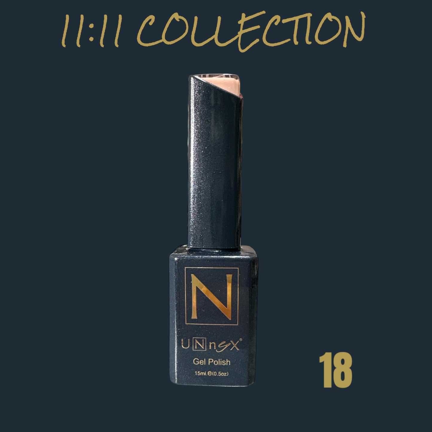 UNNYX GEL POLISH 18 (11:11 COLLECTION)
