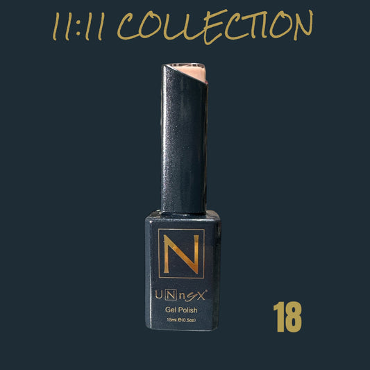 UNNYX GEL POLISH 18 (11:11 COLLECTION)