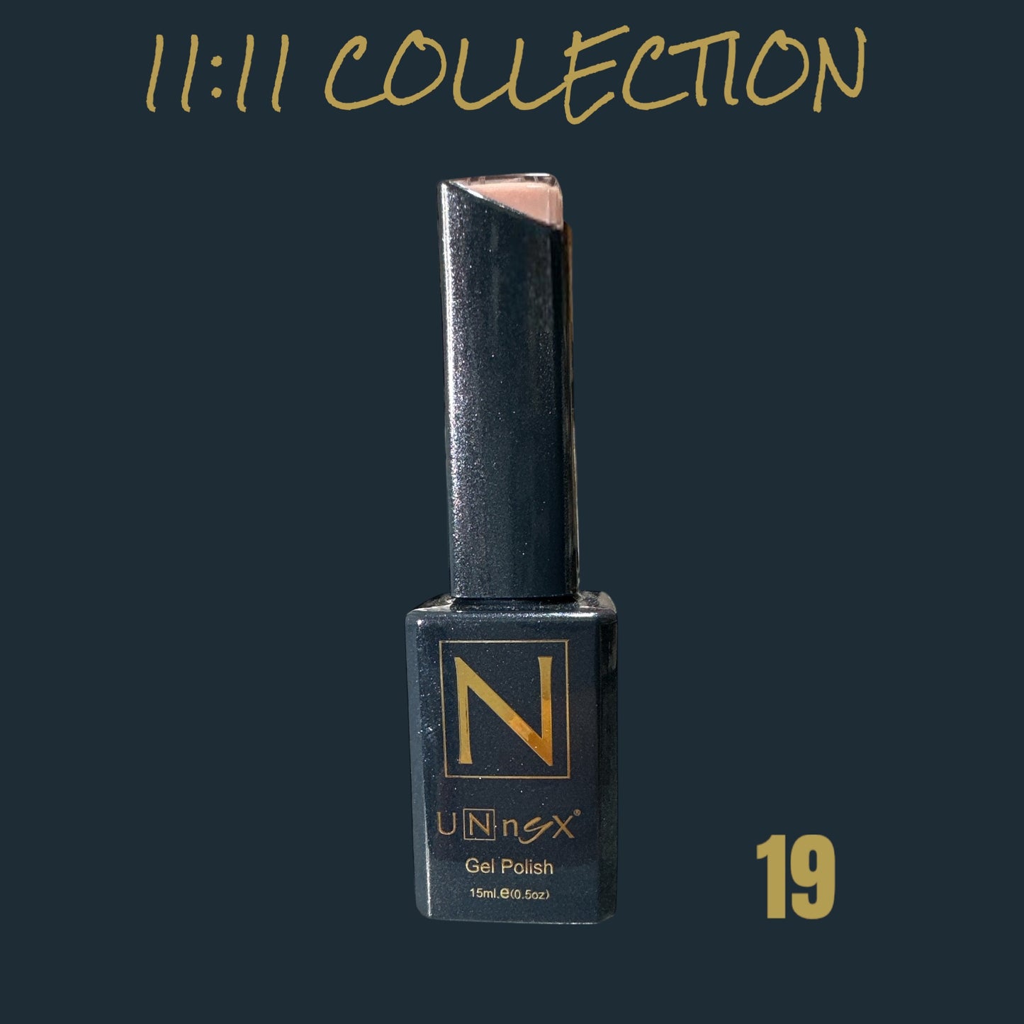 UNNYX GEL POLISH 19 (11:11 COLLECTION)