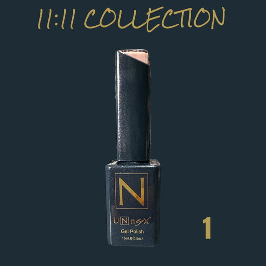 UNNYX GEL POLISH 1 (11:11 COLLECTION)