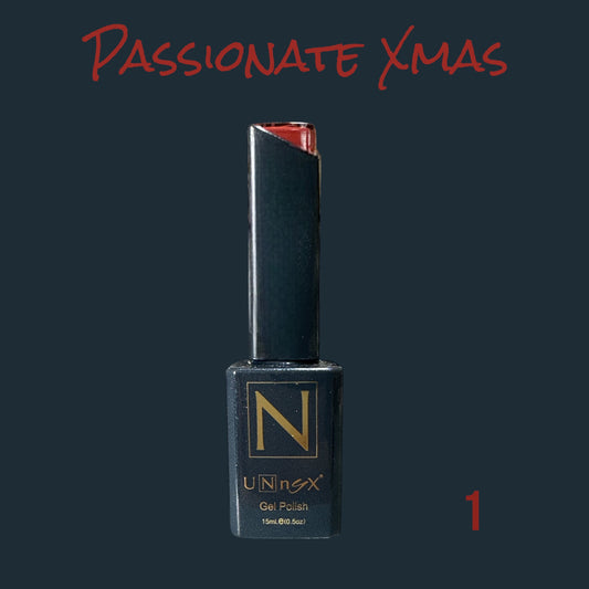 UNNYX GEL POLISH PASSIONATE XMAS 1