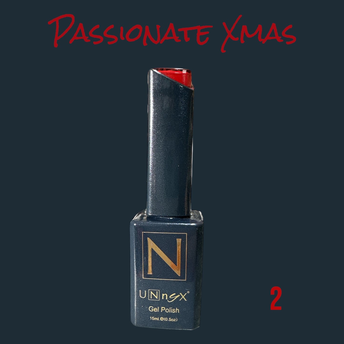 UNNYX GEL POLISH PASSIONATE XMAS 2