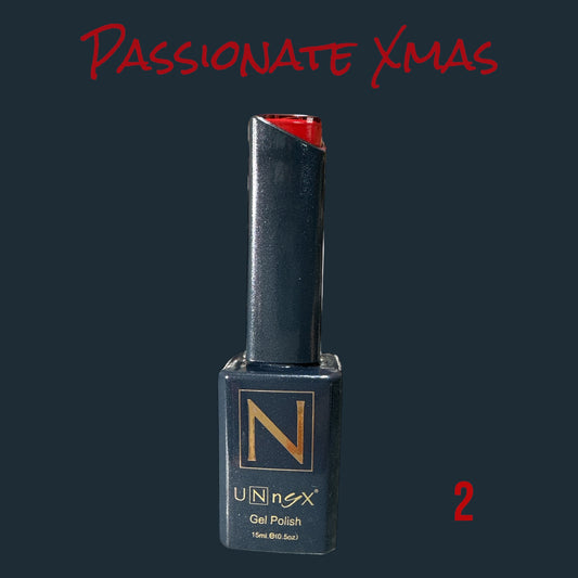 UNNYX GEL POLISH PASSIONATE XMAS 2