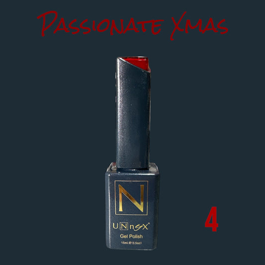 UNNYX GEL POLISH PASSIONATE XMAS 4