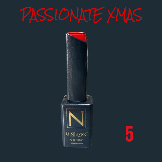 UNNYX GEL POLISH PASSIONATE XMAS 5