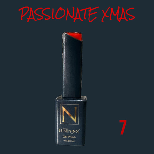 UNNYX GEL POLISH PASSIONATE XMAS 7