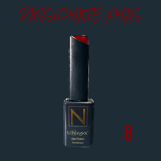 UNNYX GEL POLISH PASSIONATE XMAS 8