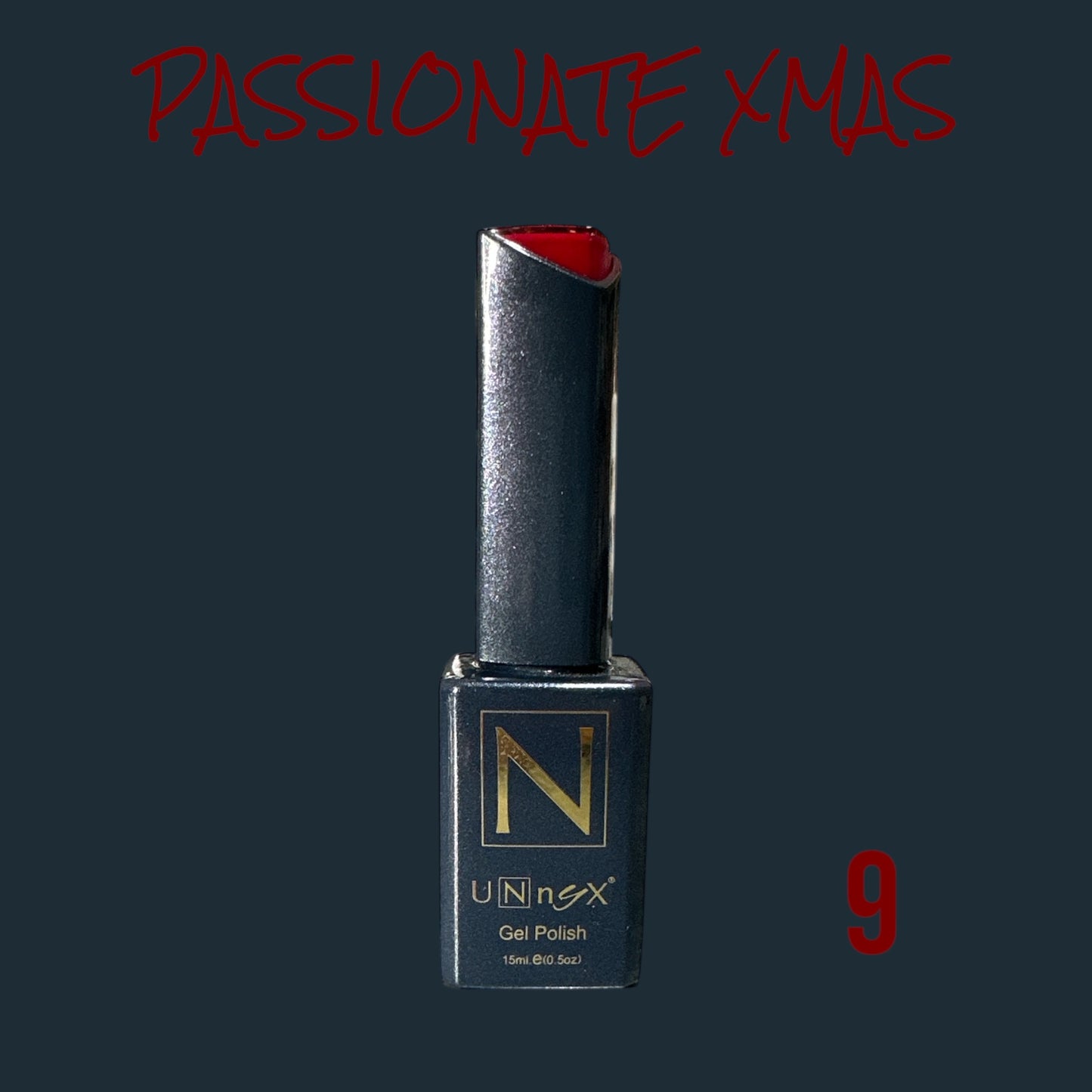 UNNYX GEL POLISH PASSIONATE XMAS 9