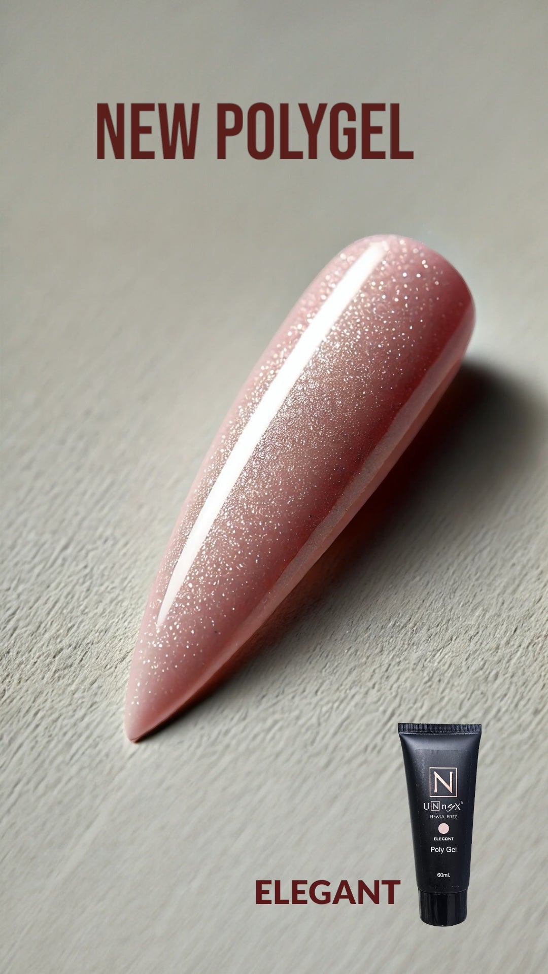 POLYGEL UNIQUE ELEGANT 60gr.