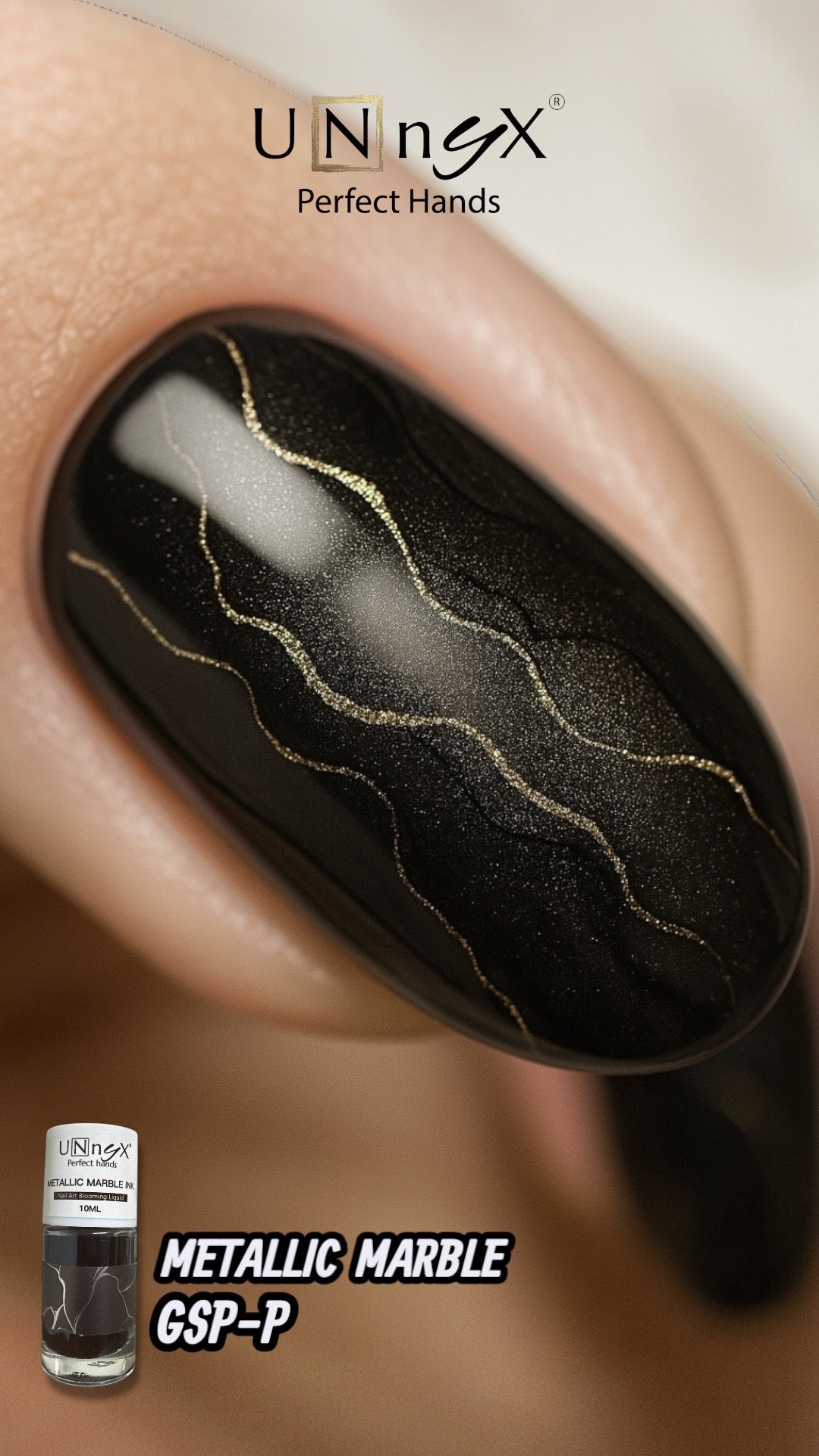 METALLIC MARBLE INK UNNYX (GSP-P)