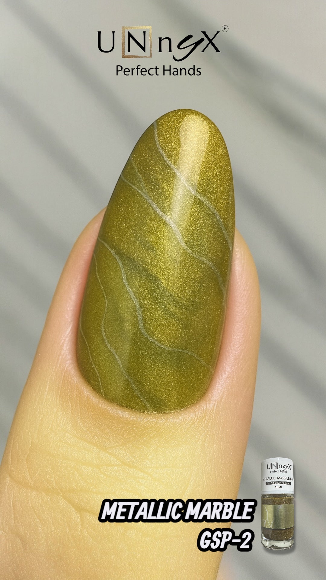 METALLIC MARBLE INK UNNYX (GSP 2)