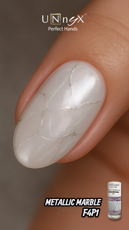 METALLIC MARBLE INK UNNYX (F4P1)