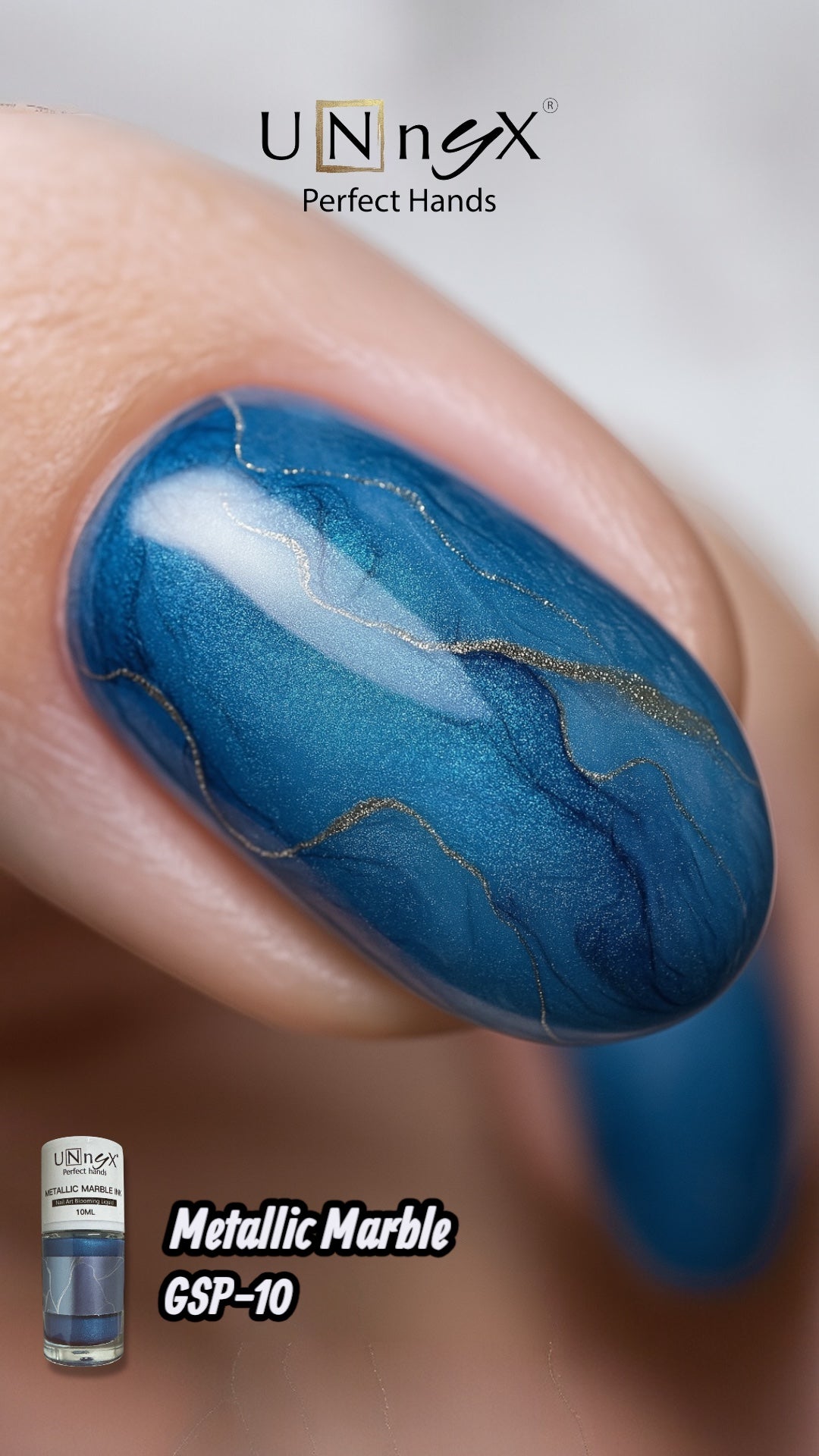 METALLIC MARBLE INK UNNYX (GSP 10)