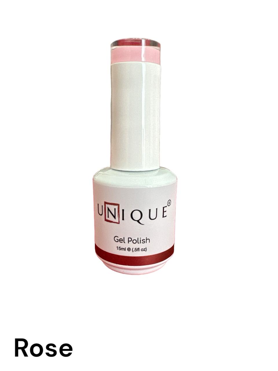 GEL POLISH UNIQUE ROSE (MACARONS COLLECTION)