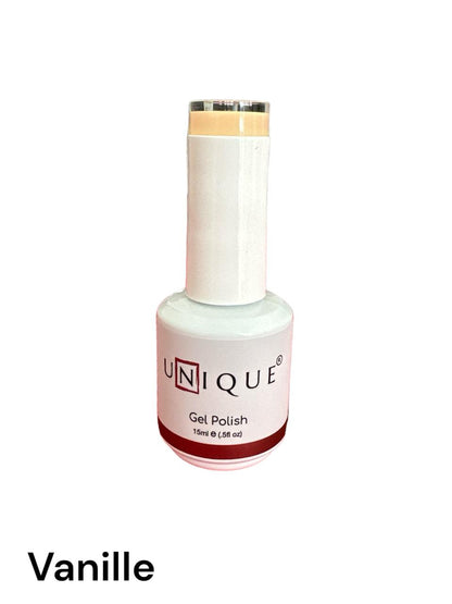 GEL POLISH UNIQUE VANILLE (MACARONS COLLECTION)