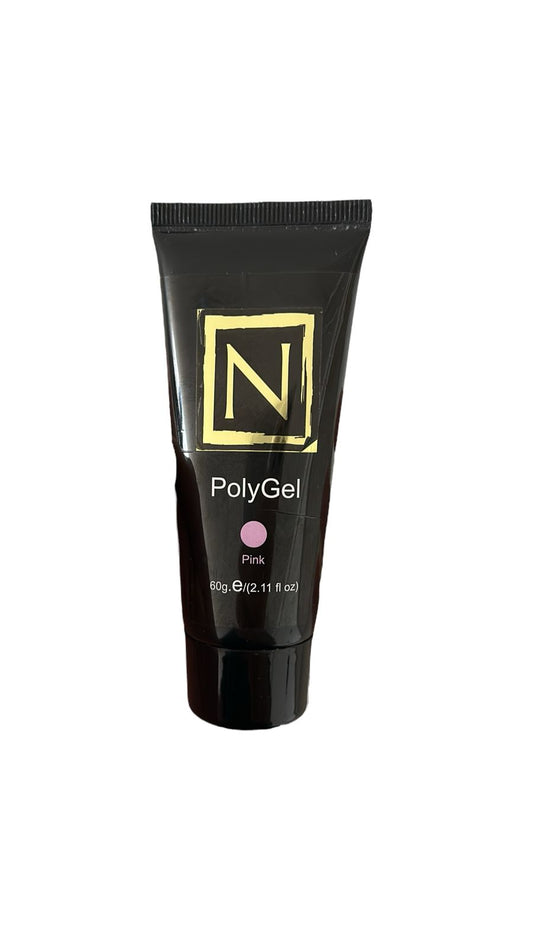 POLYGEL UNIQUE SUPER PINK 60gr.