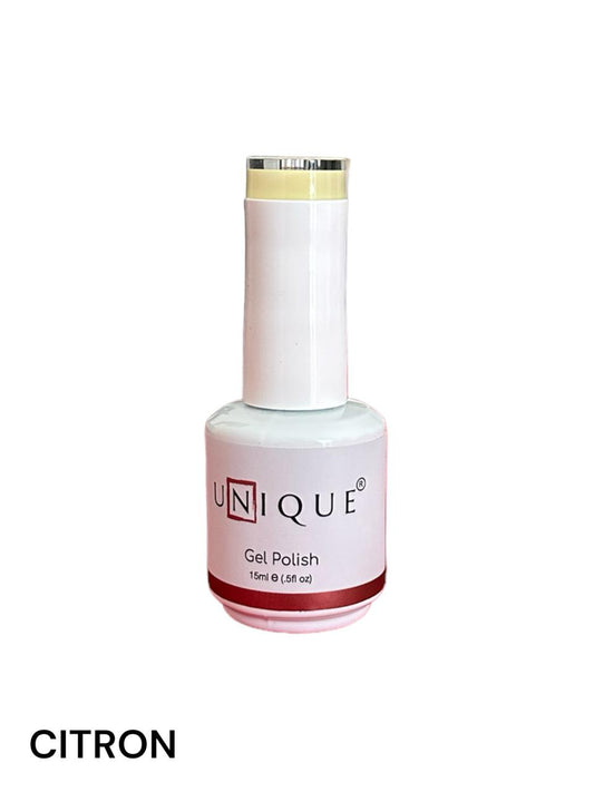 GEL POLISH UNIQUE CITRON (MACARONS COLLECTION)