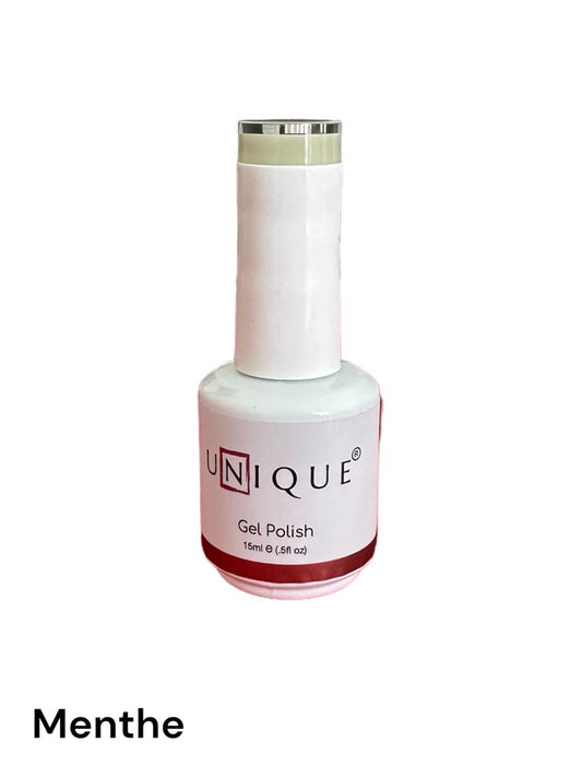 GEL POLISH UNIQUE MENTHE (MACARONS COLLECTION)