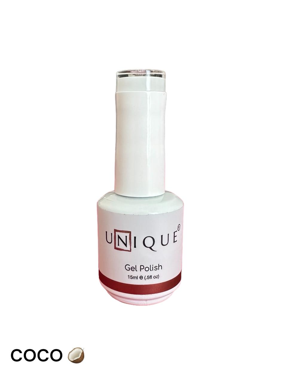 GEL POLISH UNIQUE COCO (MACARONS COLLECTION)