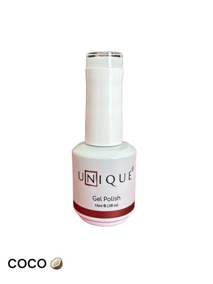GEL POLISH UNIQUE COCO (MACARONS COLLECTION)