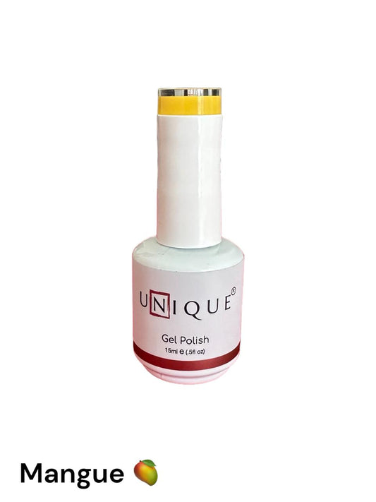 GEL POLISH UNIQUE MANGUE (MACARONS COLLECTION)