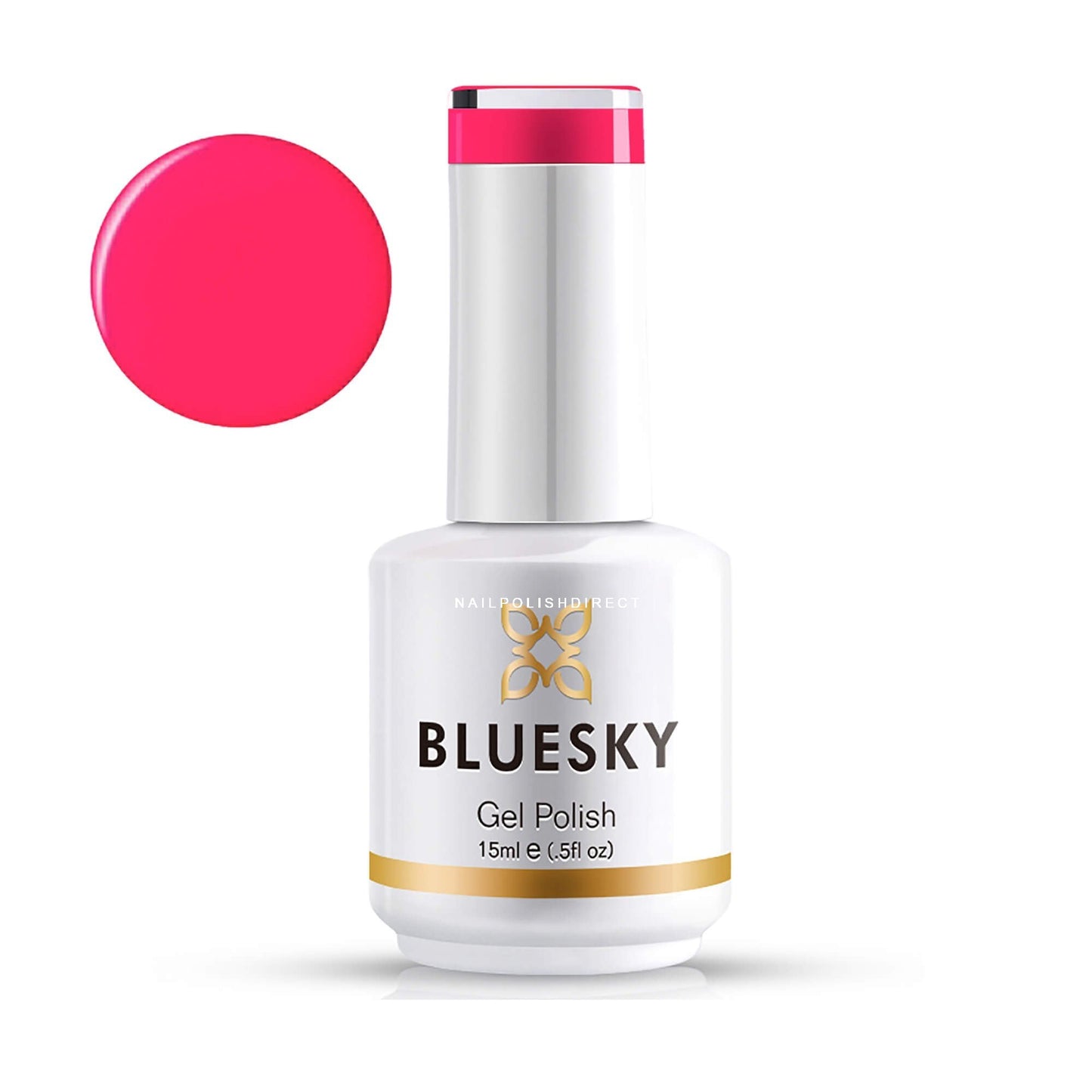 A113 P (CABARET) BLUESKY GEL POLISH