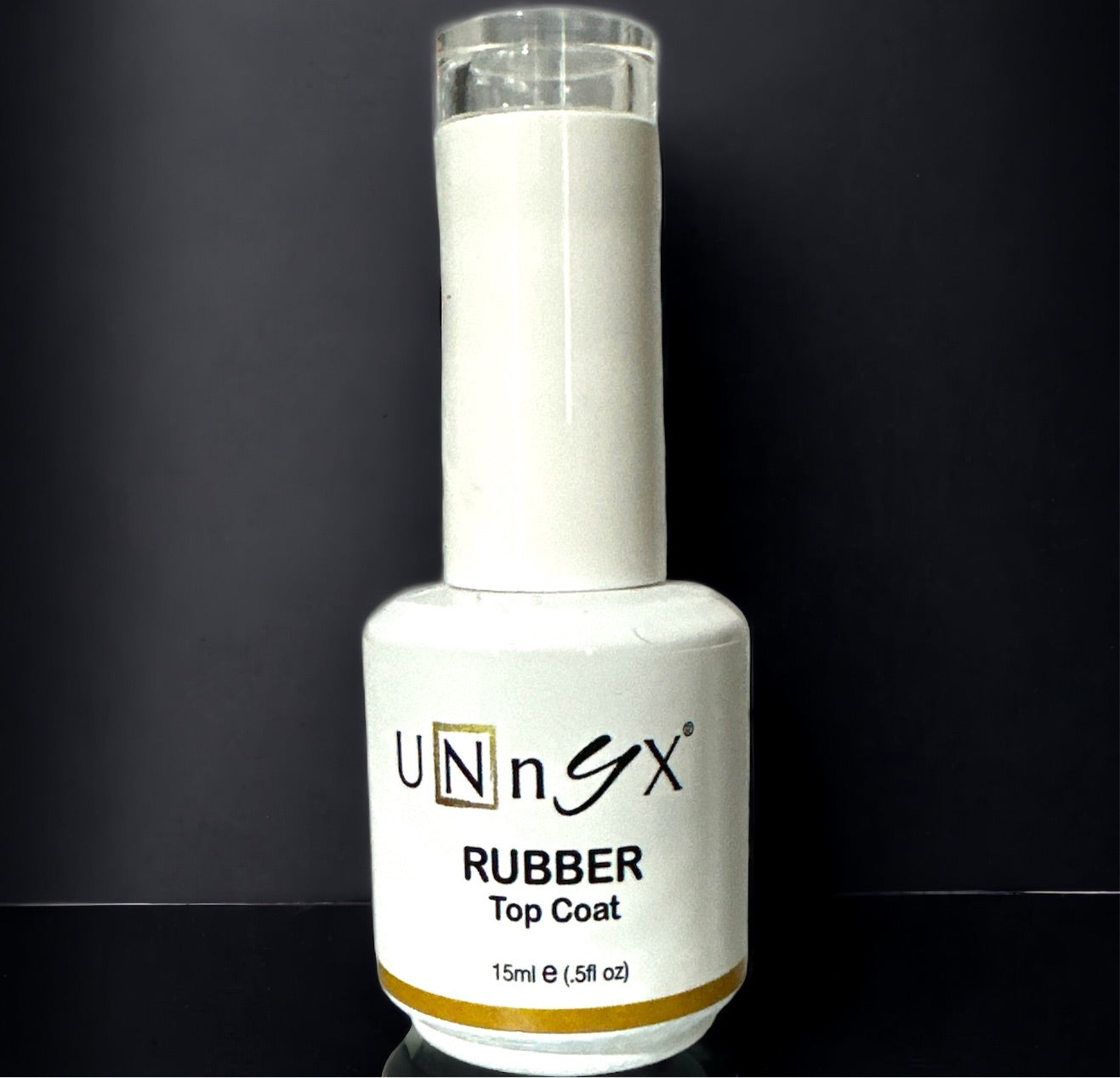 RUBBER TOP COAT UNYX