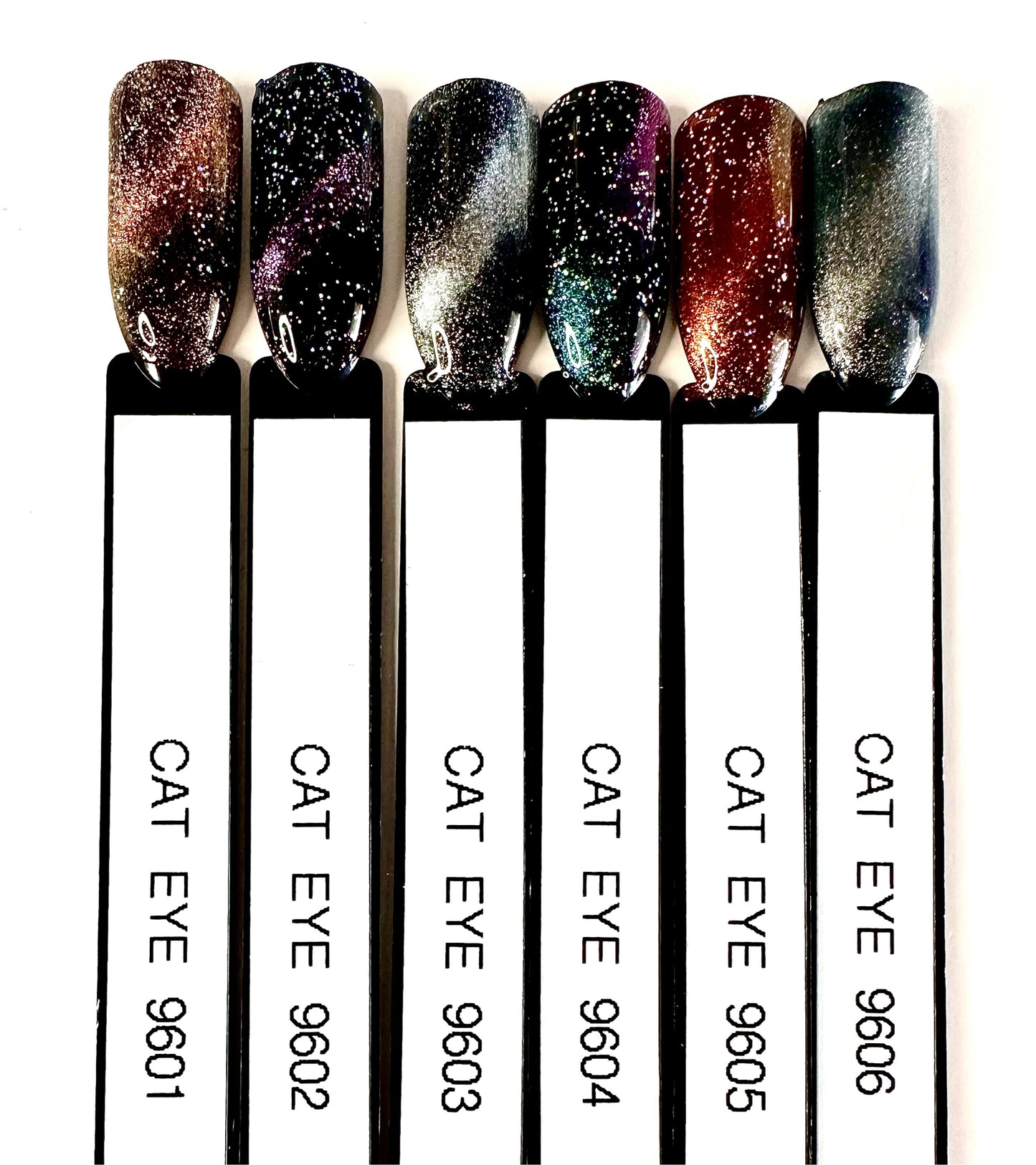 GEL POLISH UNIQUE 9602 OJO DE GATO 9D
