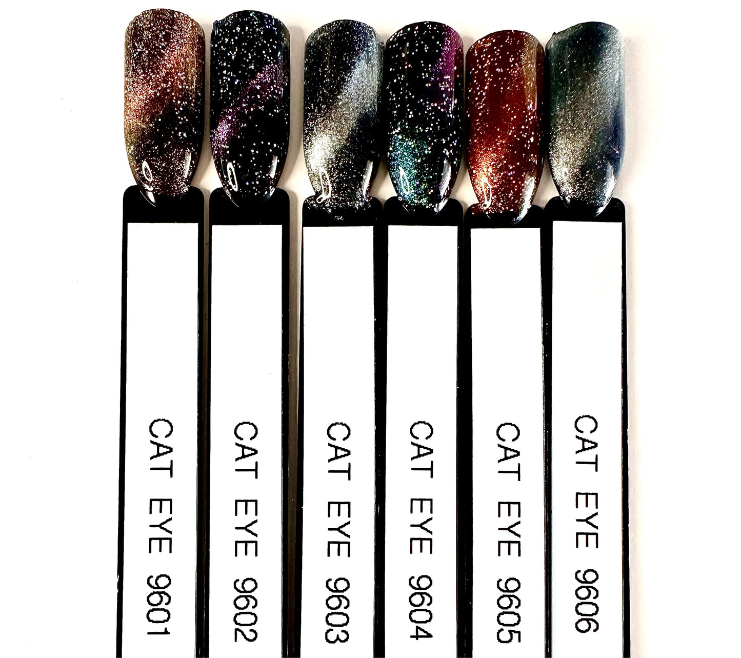 GEL POLISH UNIQUE 9601 OJO DE GATO 9D