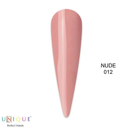 GEL POLISH UNIQUE NUDE (012) RETRO COLLECTION