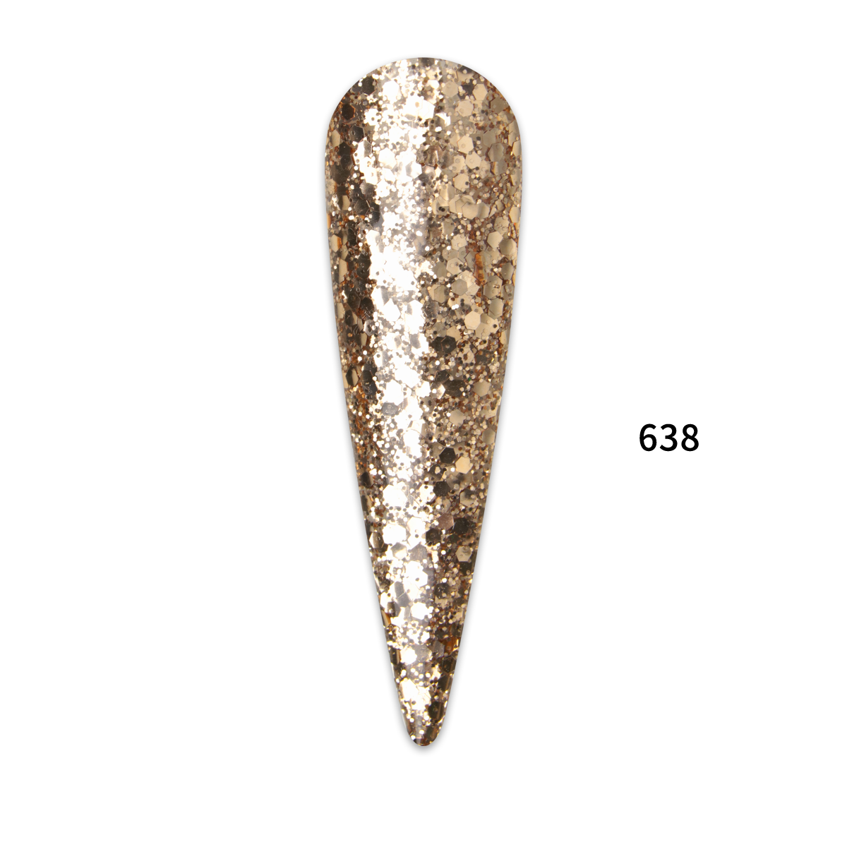 GEL POLISH UNIQUE AMBAR (638) DIAMOND COLLECTION