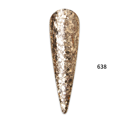 GEL POLISH UNIQUE AMBAR (638) DIAMOND COLLECTION