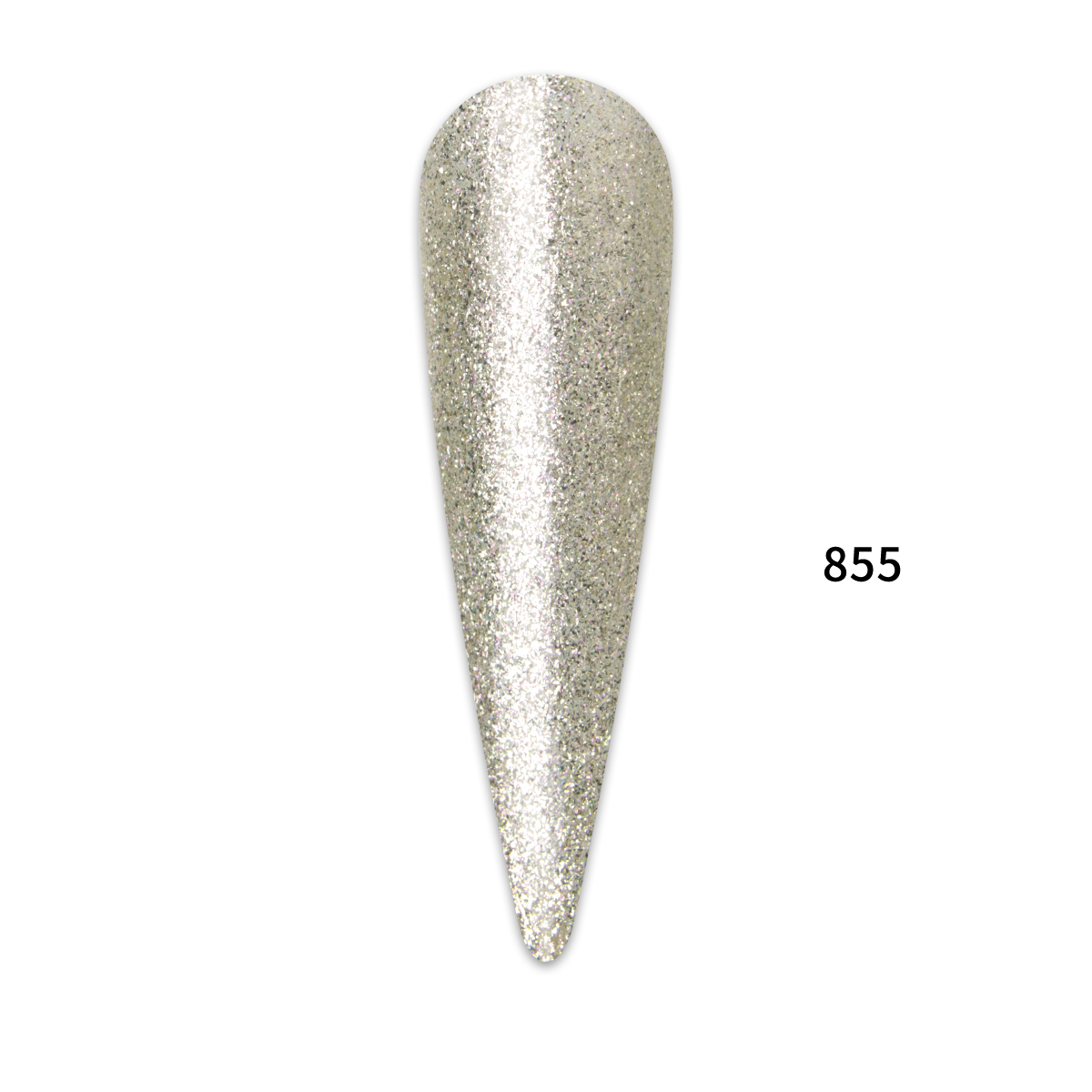 GEL POLISH UNIQUE X-GRAY (855) DIAMOND COLLECTION