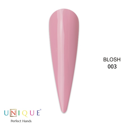 GEL POLISH UNIQUE BLOSH (003) CLASSIC COLLECTION