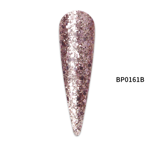 GEL POLISH UNIQUE AMETHYST (161) DIAMOND COLLECTION