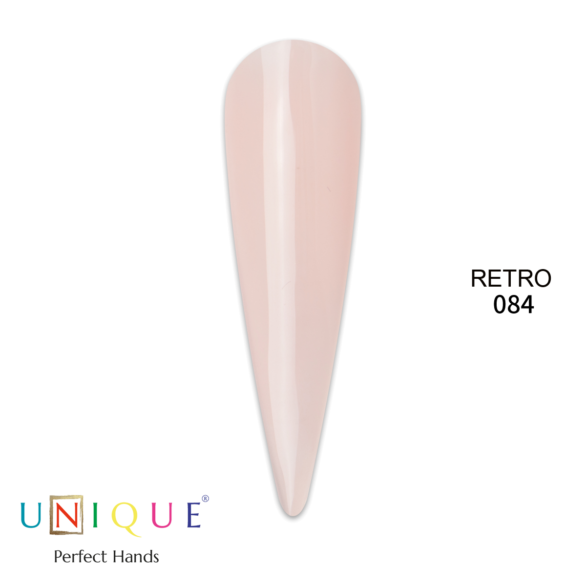 GEL POLISH UNIQUE RETRO (084) RETRO COLLECTION