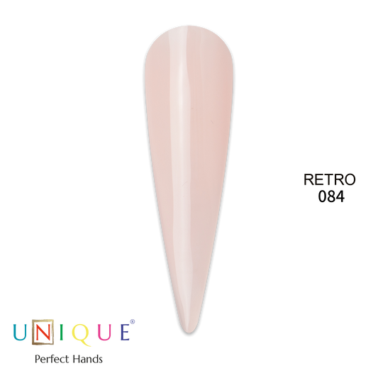 GEL POLISH UNIQUE RETRO (084) RETRO COLLECTION
