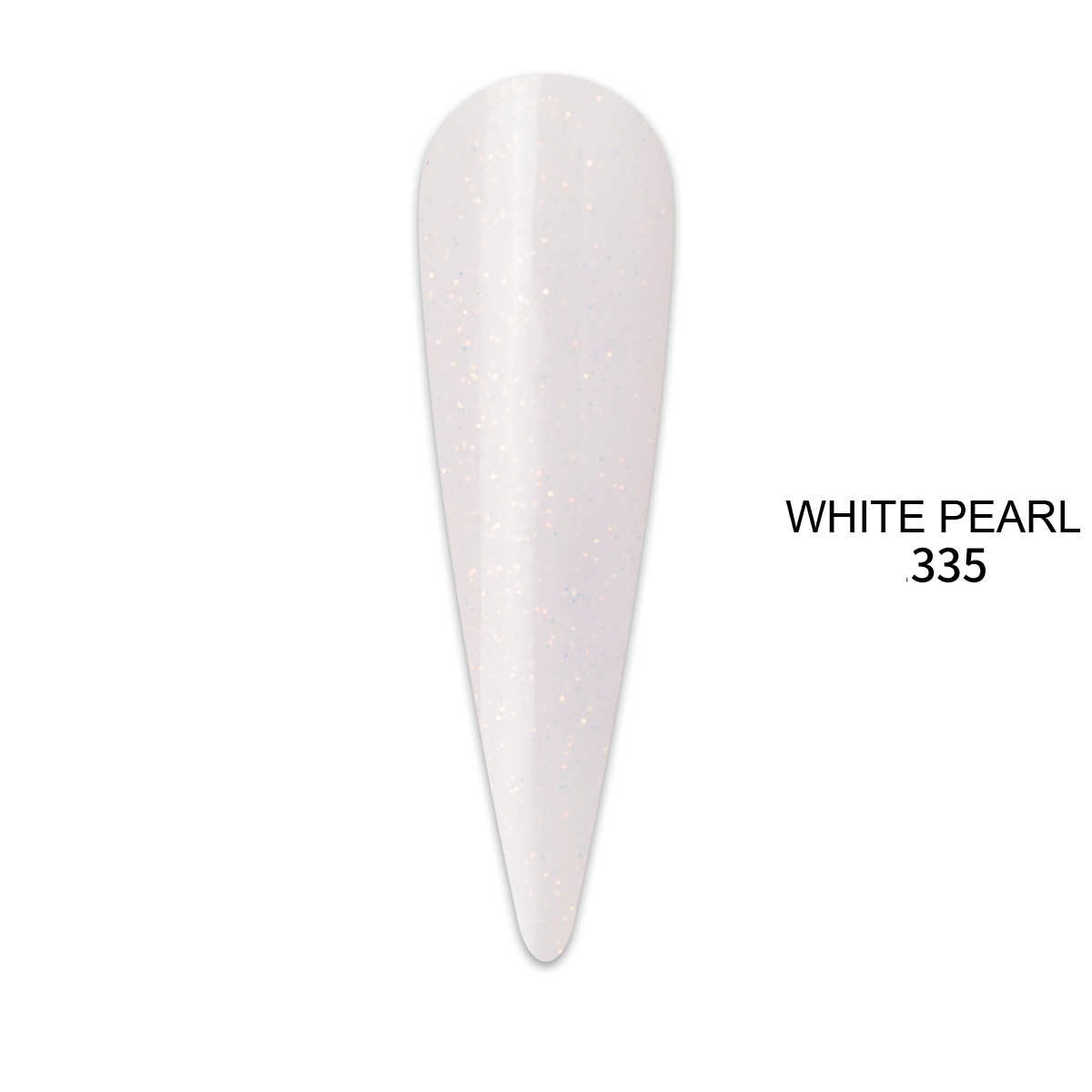 GEL POLISH UNIQUE WHITE PEARL (335) RETRO COLLECTION