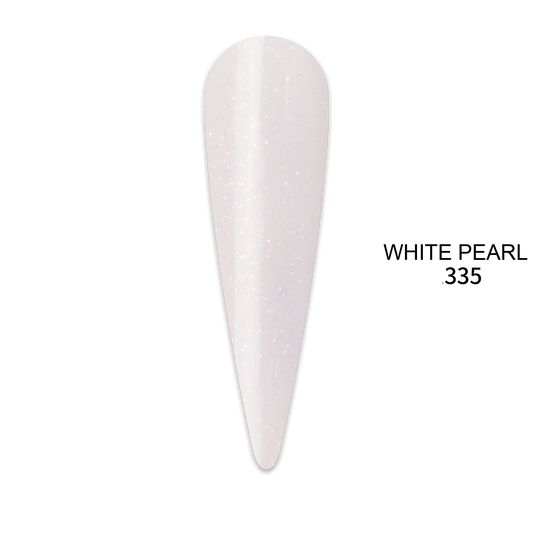 GEL POLISH UNIQUE WHITE PEARL (335) RETRO COLLECTION