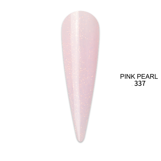 GEL POLISH UNIQUE PINK PEARL (337) RETRO COLLECTION