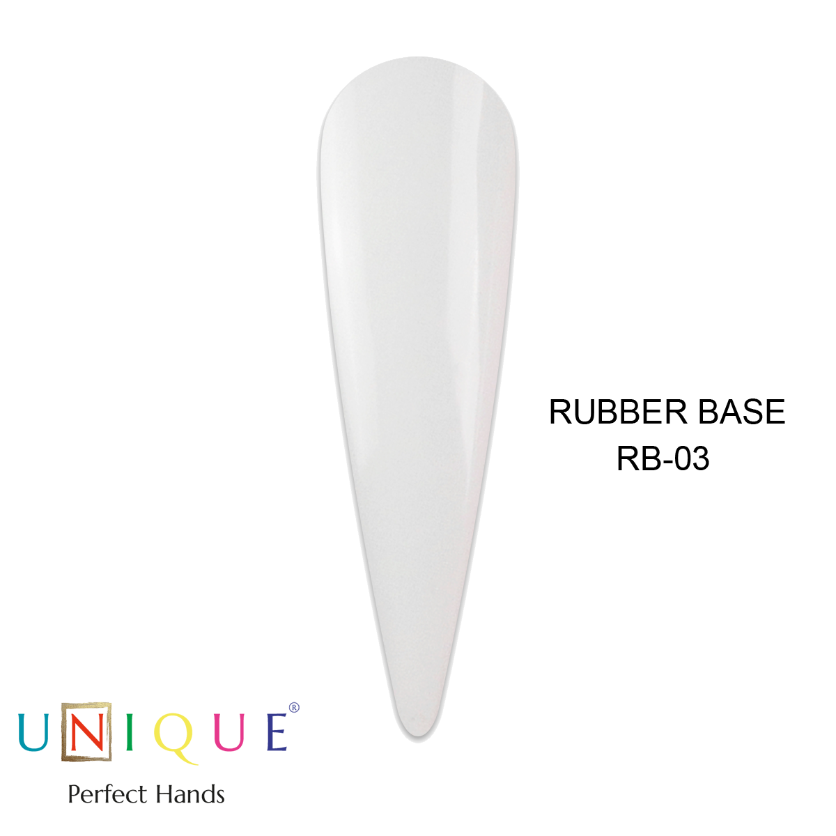 RUBBER BASE UNIQUE  RB-03