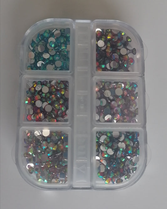 PIEDRAS DE COLORES 4mm
